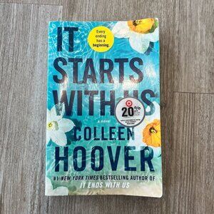 It Starts With Us by Colleen Hoover Book